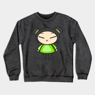 Green Pucca Crewneck Sweatshirt